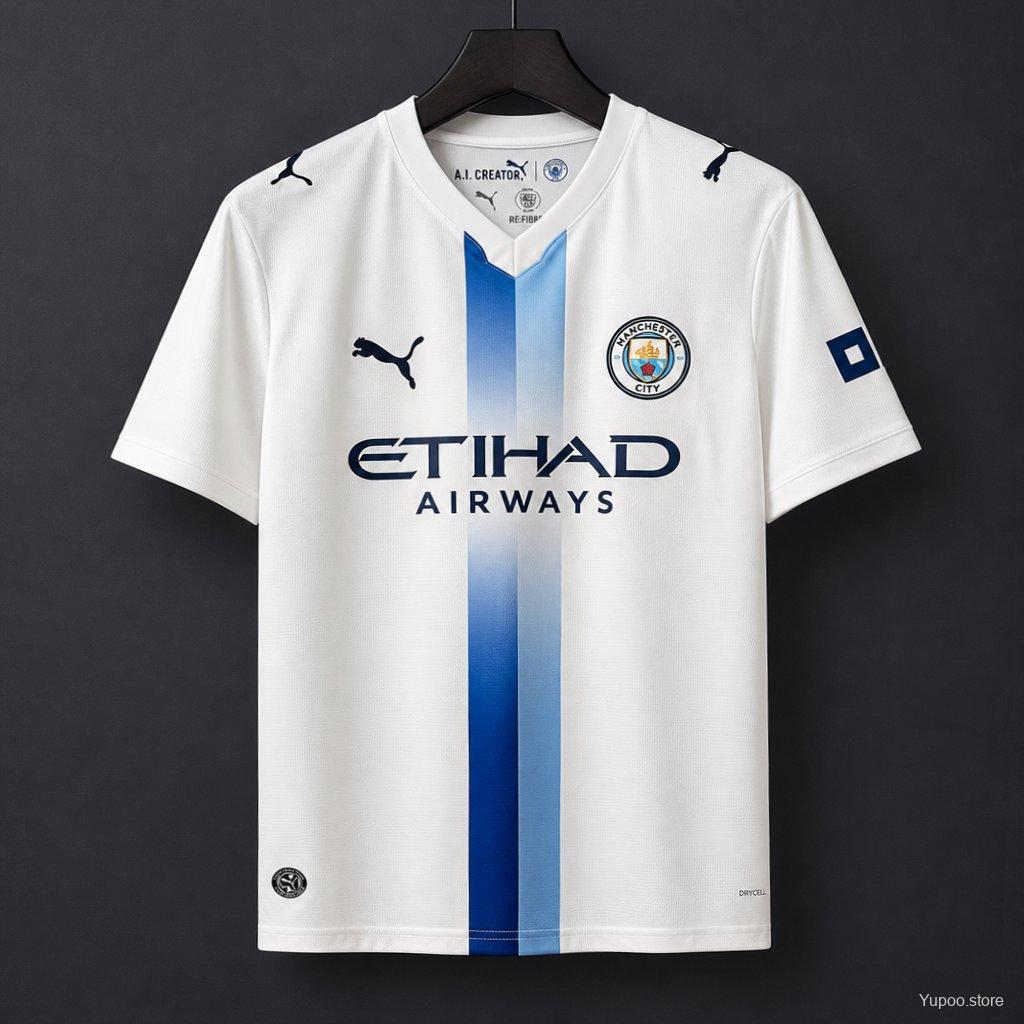 Manchester City 2026/27 VISITANTE MANGA CORTA VERSION FAN